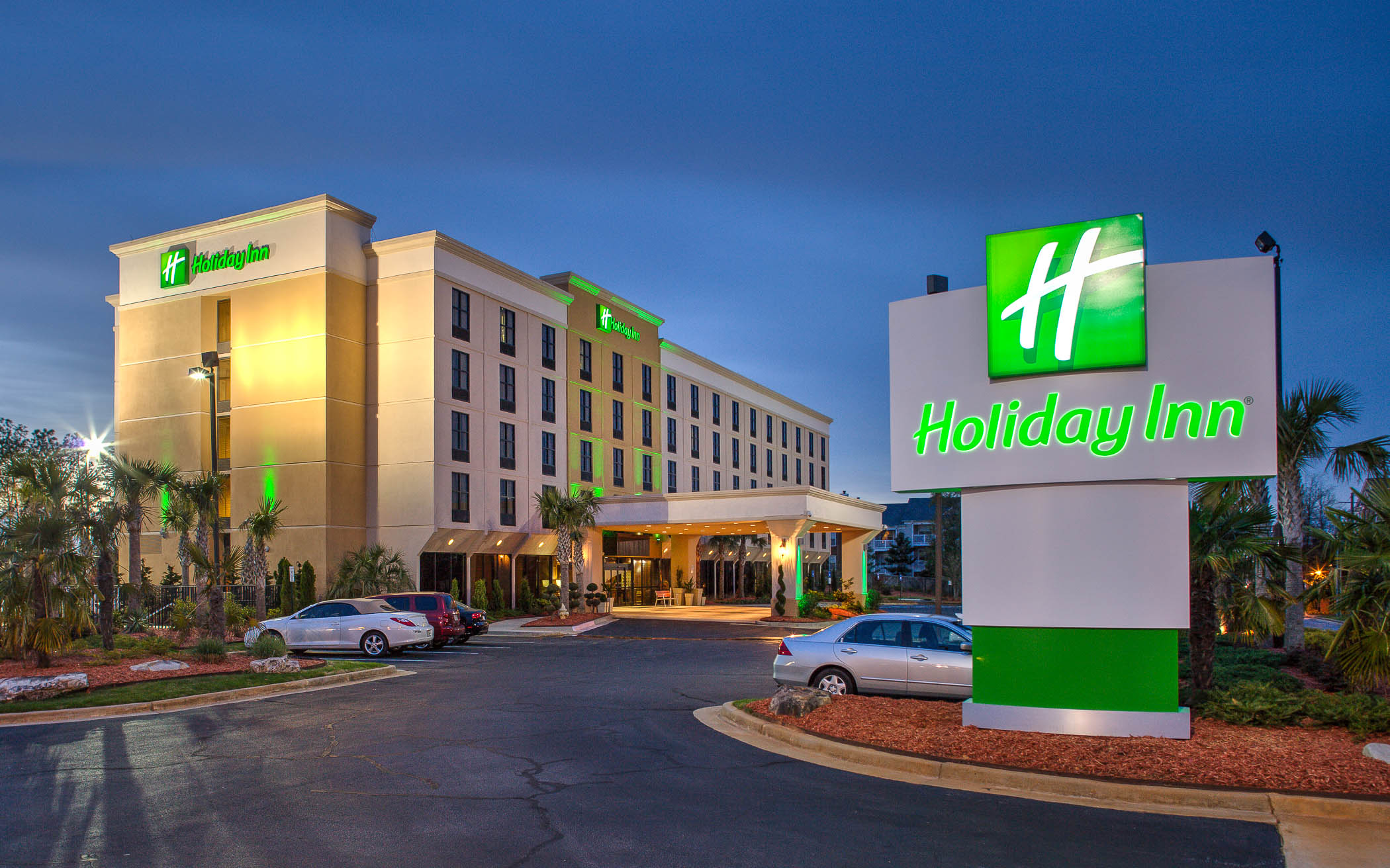 Atlanta Architectural Photographer Holiday Inn