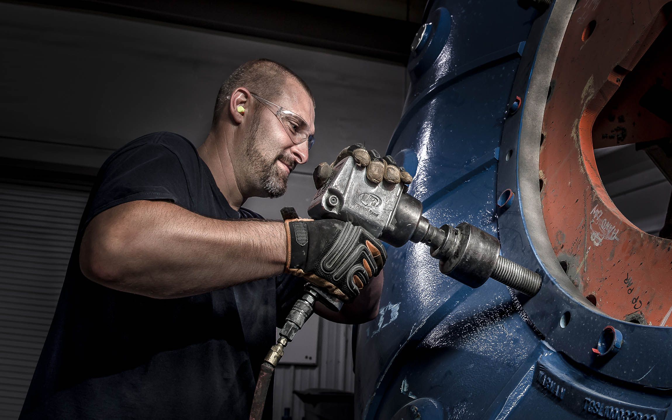 Manufacturing Technician Captured by Industrial Photographer