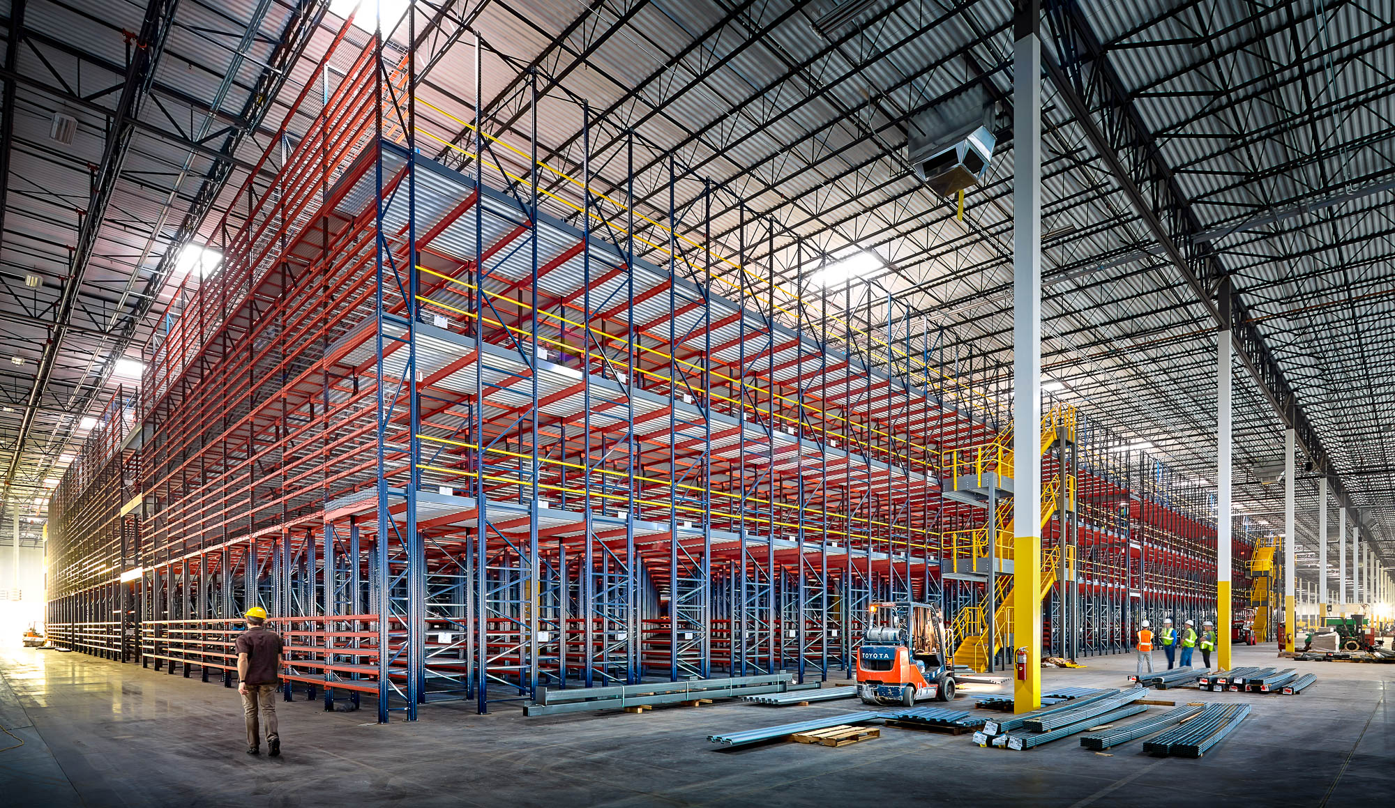 Enormous Atlanta Warehouse Photographed by Industrial Photographer