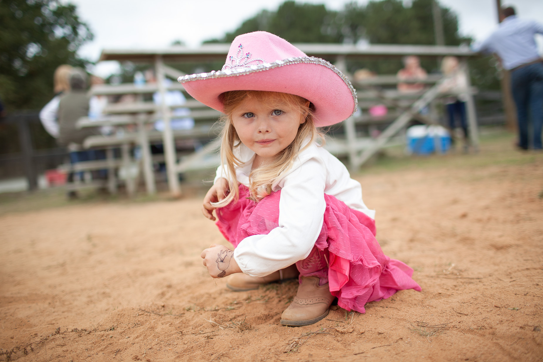 Girl in Cowboy Hat by Lifestyle Photographer in Atlanta