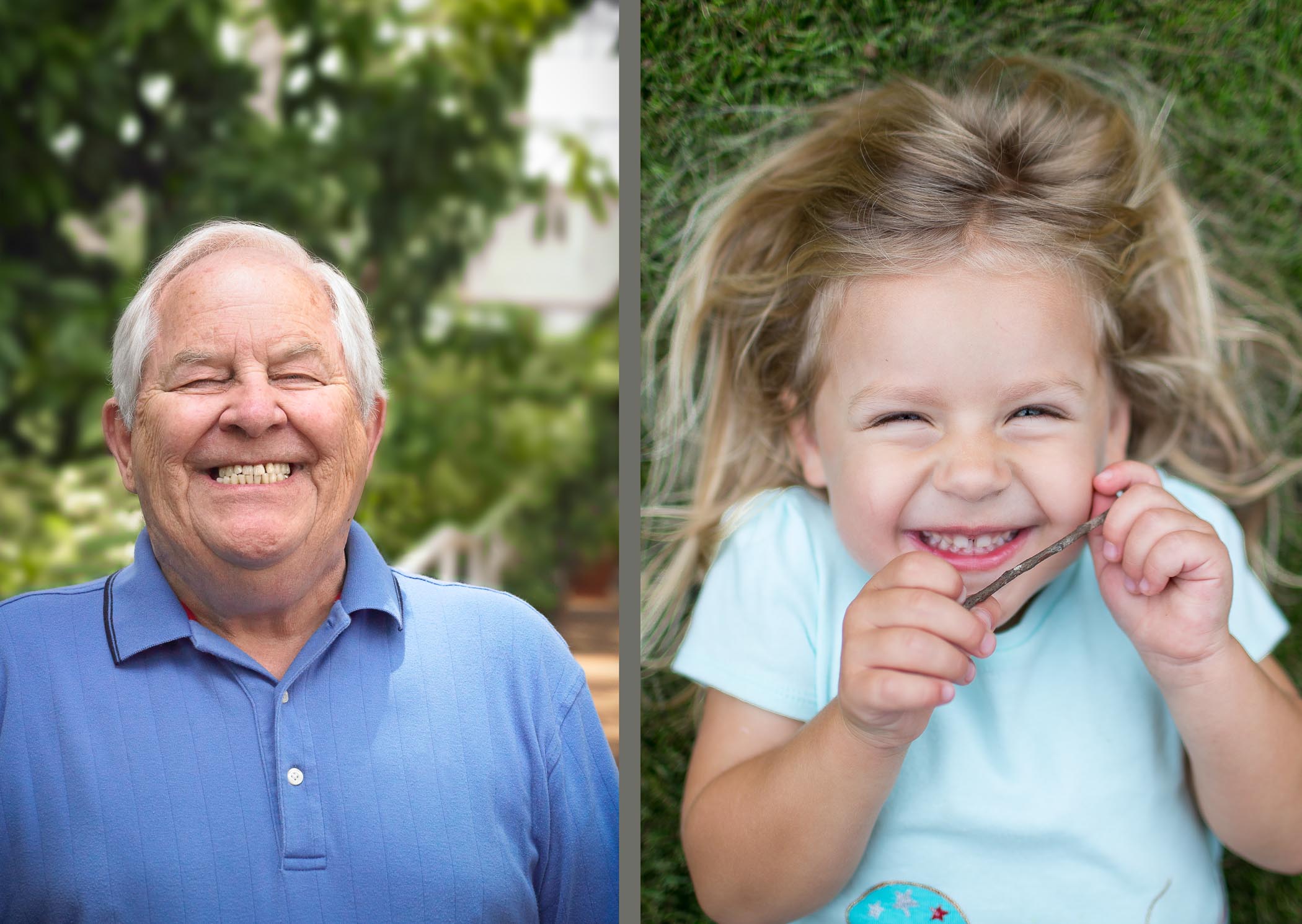 Editorial portraits on location in Atlanta