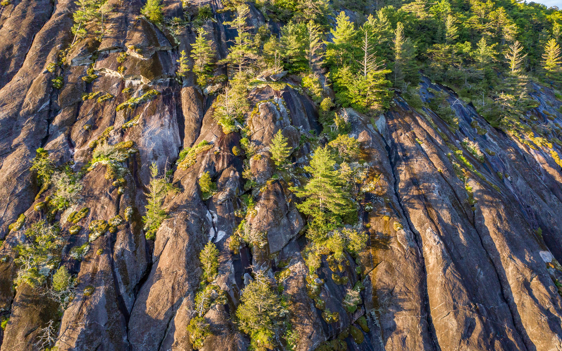 Laurel Knob in Cashiers NC Captured by Atlanta Drone Photographer