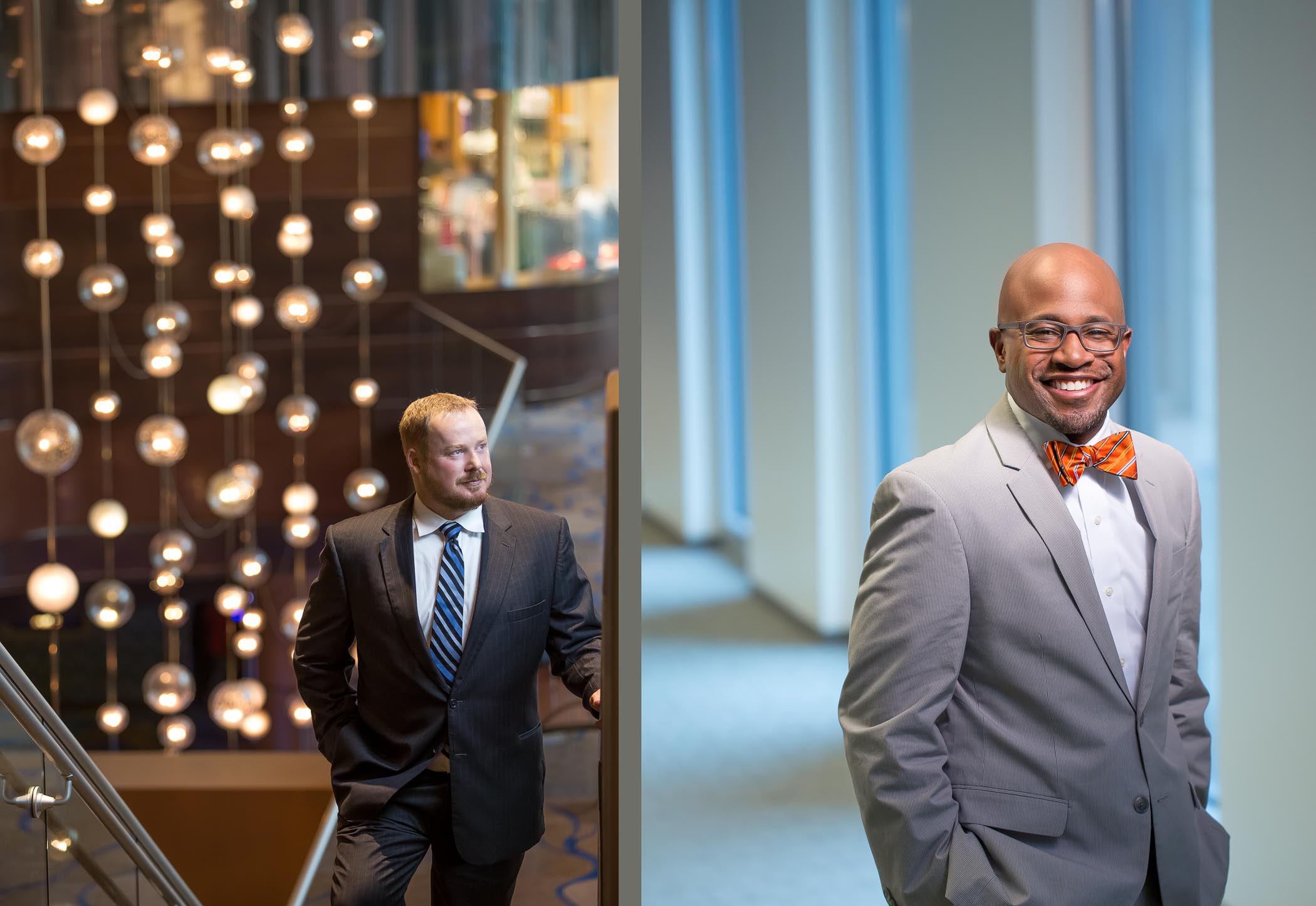 Editorial Portrait on Location at Atlanta Office