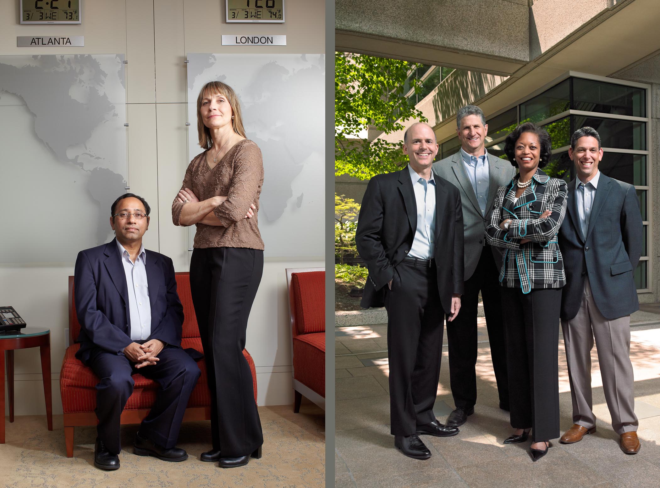 Commercial portrait photographer Gregory Campbell