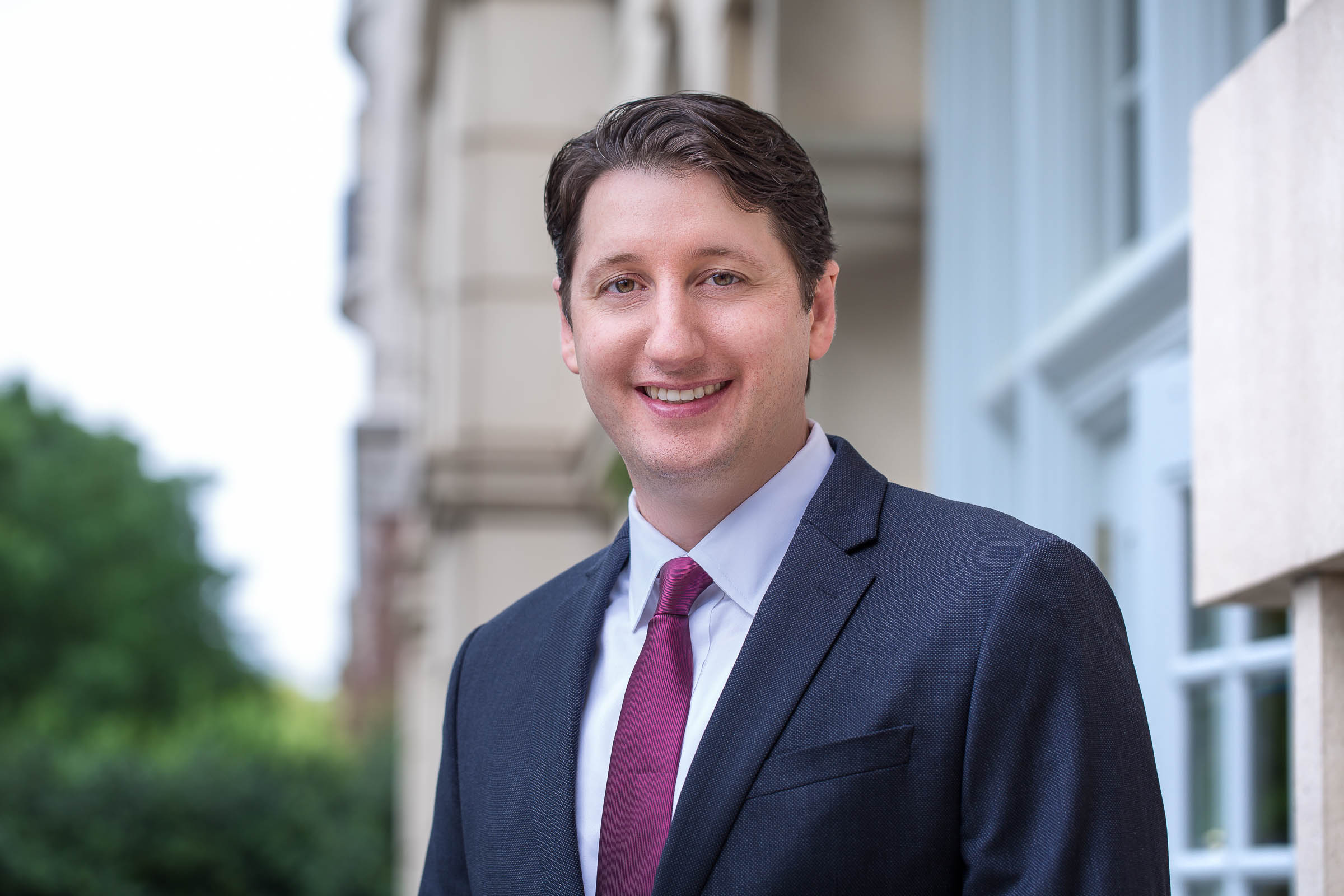 Corporate portrait photographer Gregory Campbell