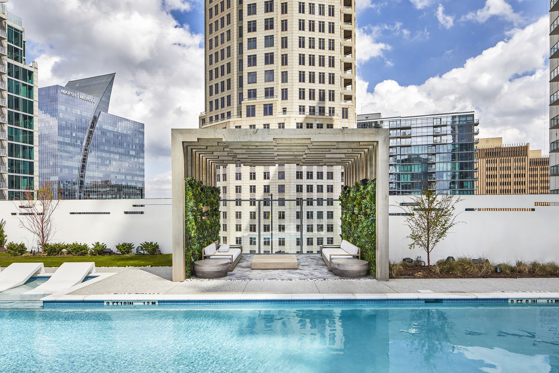 Photography of Pool at Icon Apartments Atlanta