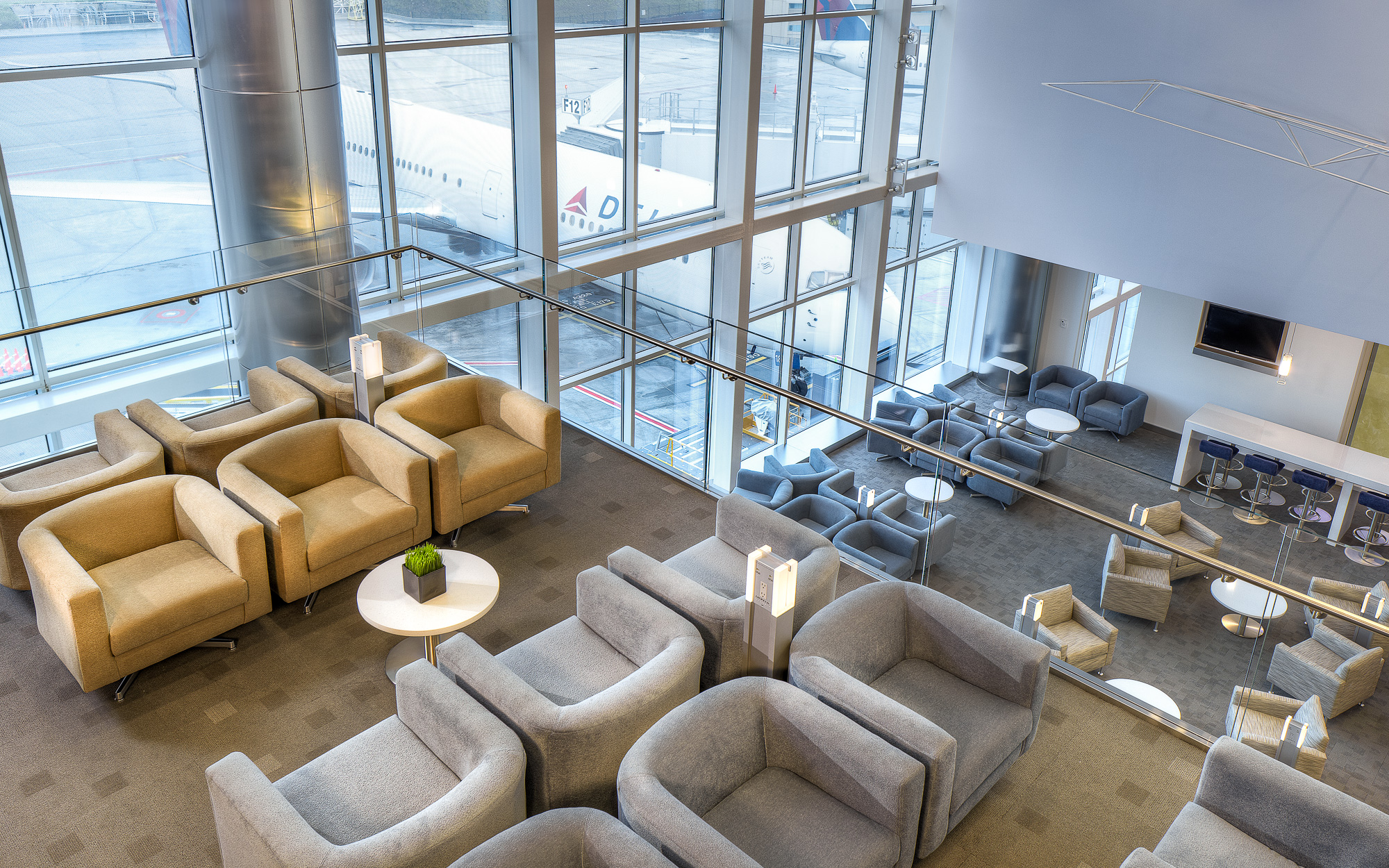 SkyClub at Atlanta Airport